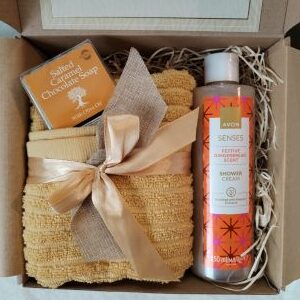 Set cadou relaxare – „Senses yellow''