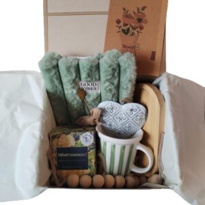 Cutie cadou „Good Vibes” – relaxare, inspirație & gânduri frumoase