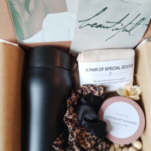 Pachet cadou „Relax & Eleganță” – tonuri nude & animal print