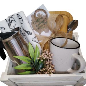 ☕ Set cadou “Răsfăț cu aromă de cafea”