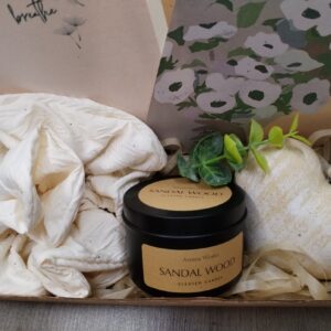 Cutie cadou – Relaxare cu aromă de Sandal Wood