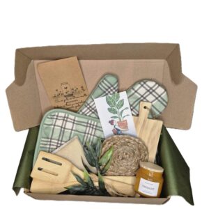 Cutie cadou ,pentru bucătărie – verde