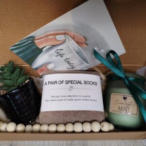 Cutie cadou „Momente de Răsfăț” 🌿💚