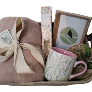 Set cadou delicat – Relaxare în tonuri pastel