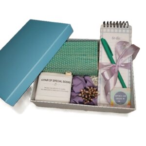 🎁 Cutie cadou – bulinuta albastra