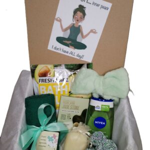 Cutie  cadou „Relax & Inner Peace” – îngrijire și răsfăț pentru momentele tale de liniște