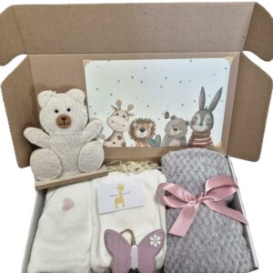 Cutie cadou pentru bebe fetita