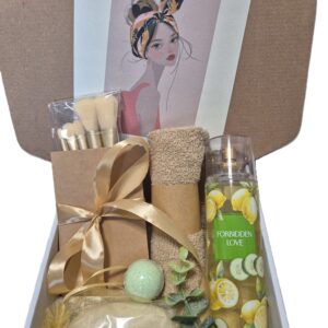 Cutie cadou îngrijire & răsfăț – “Fresh Lemon Spa”