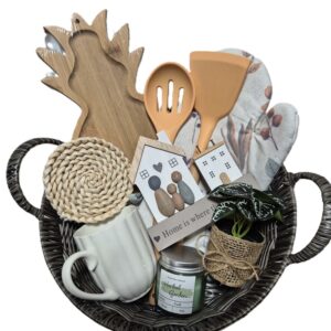 Set cadou rustic, pentru bucătărie – elegant și practic