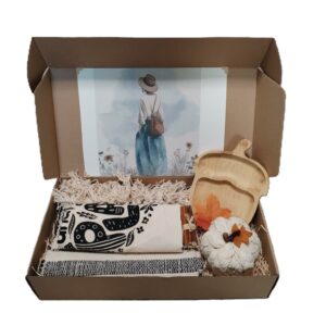 Cutie cadou, decorativ – stil natural și elegant