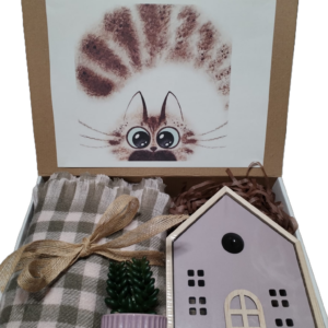 Cutie cadou cu accesorii pentru camera copilului
