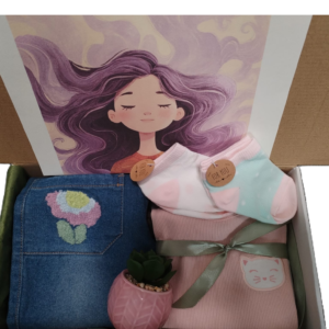 Cutie cadou pentru fetițe – Delicate Pink